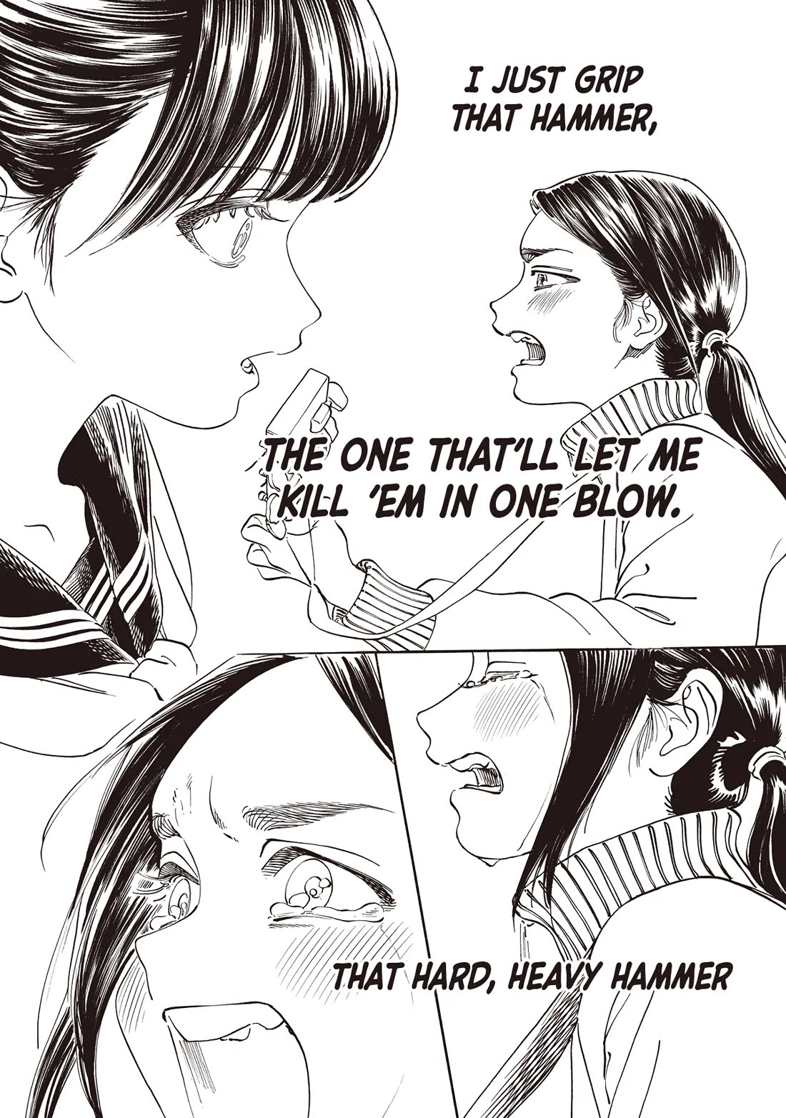 Akebi-chan no Sailor Fuku Chapter 88 page 32 - Chapter 88: Promise