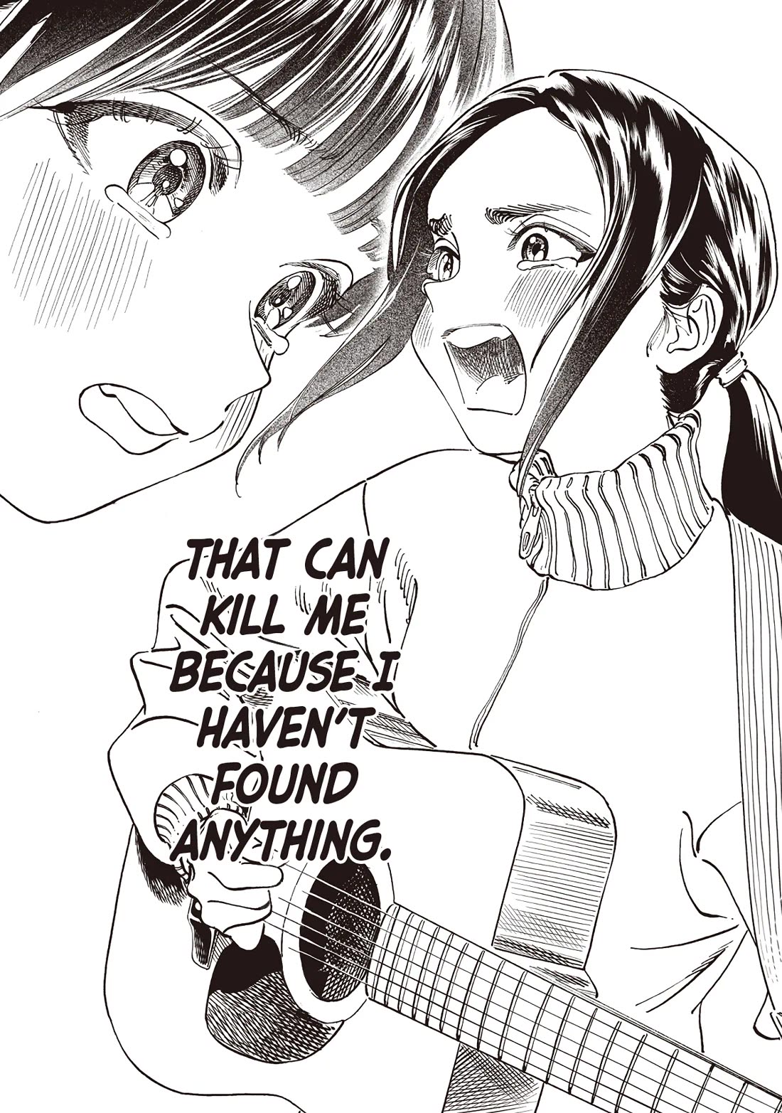 Akebi-chan no Sailor Fuku Chapter 88 page 33 - Chapter 88: Promise