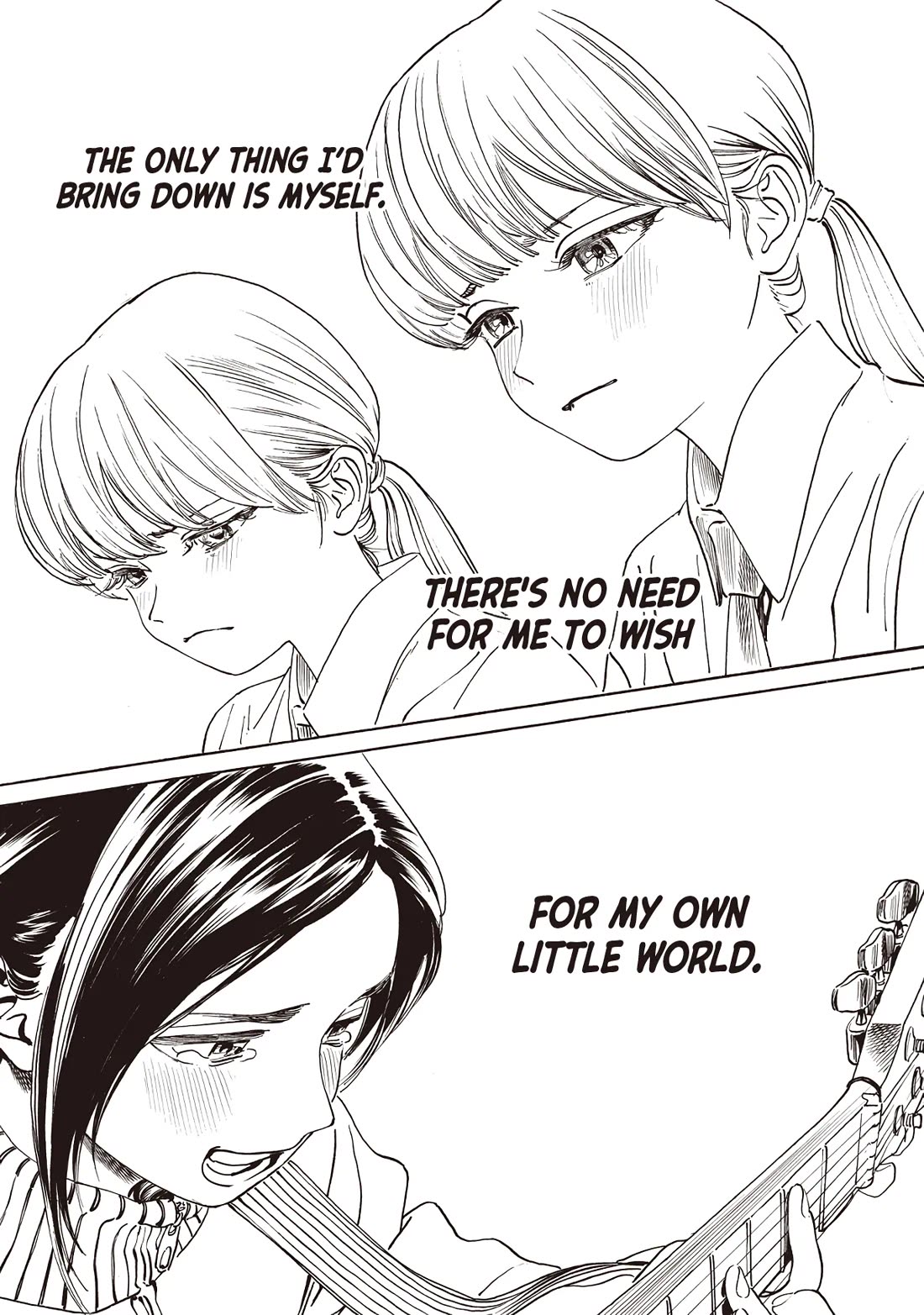 Akebi-chan no Sailor Fuku Chapter 88 page 34 - Chapter 88: Promise