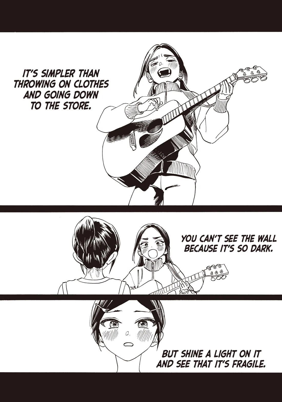 Akebi-chan no Sailor Fuku Chapter 88 page 35 - Chapter 88: Promise