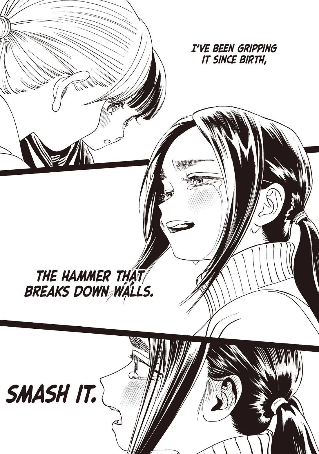Akebi-chan no Sailor Fuku Chapter 88 page 36 - Chapter 88: Promise