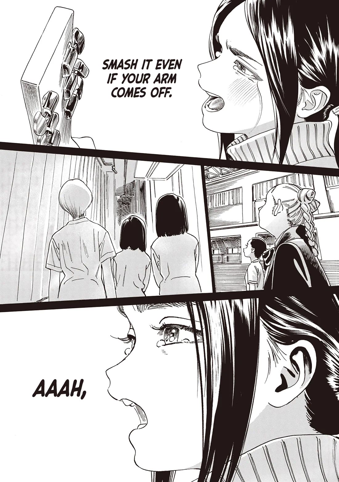 Akebi-chan no Sailor Fuku Chapter 88 page 37 - Chapter 88: Promise