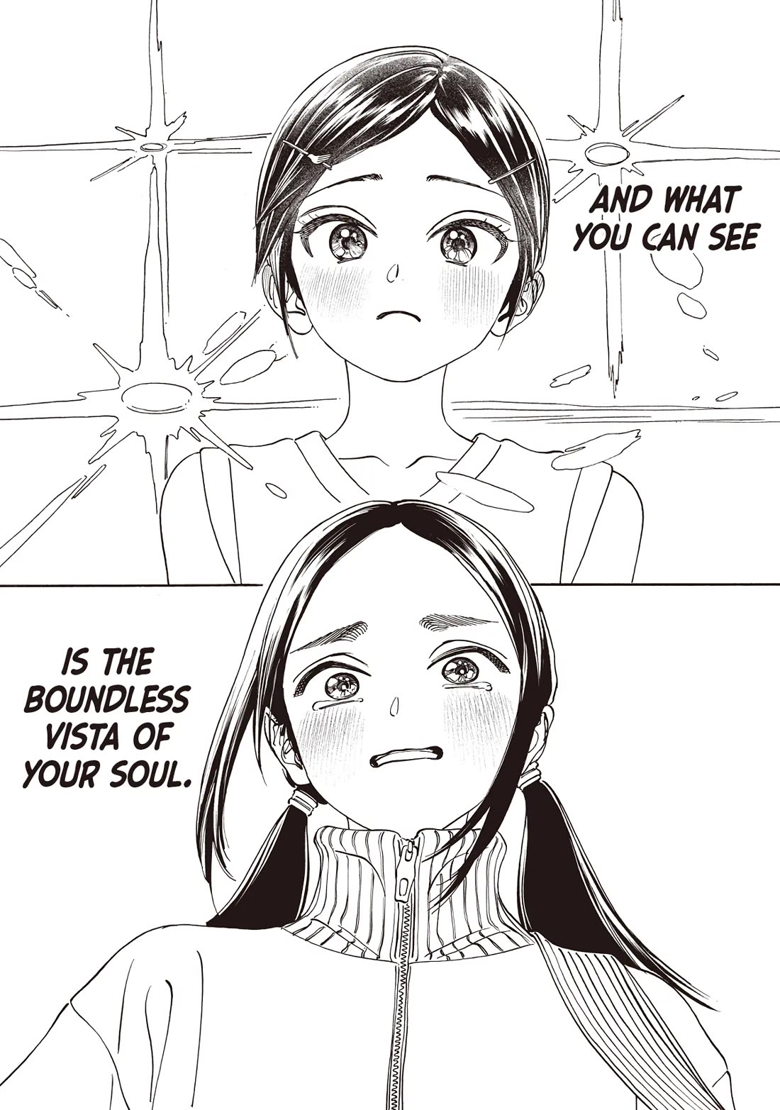 Akebi-chan no Sailor Fuku Chapter 88 page 38 - Chapter 88: Promise