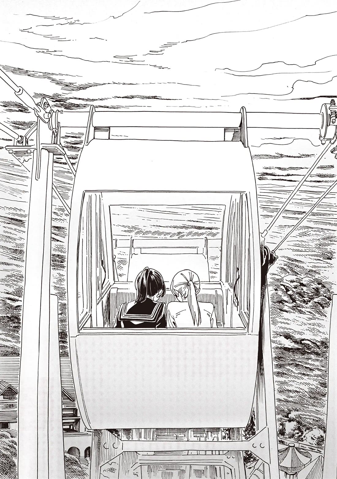 Akebi-chan no Sailor Fuku Chapter 88 page 39 - Chapter 88: Promise