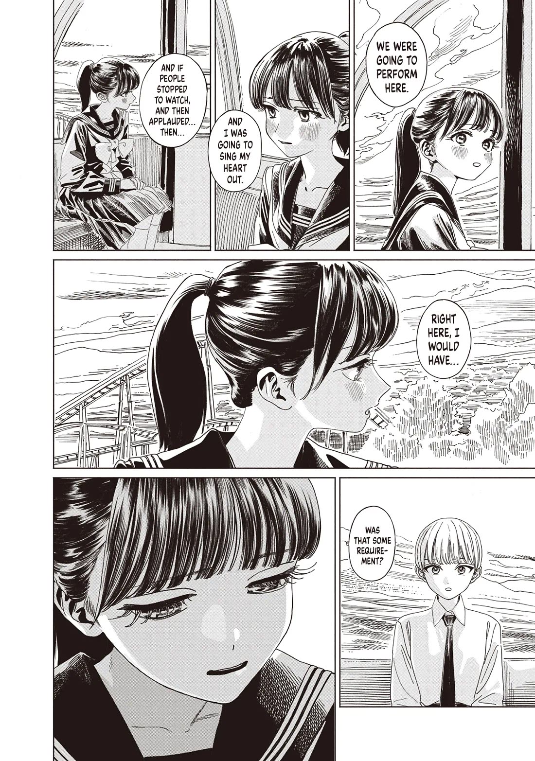 Akebi-chan no Sailor Fuku Chapter 88 page 4 - Chapter 88: Promise