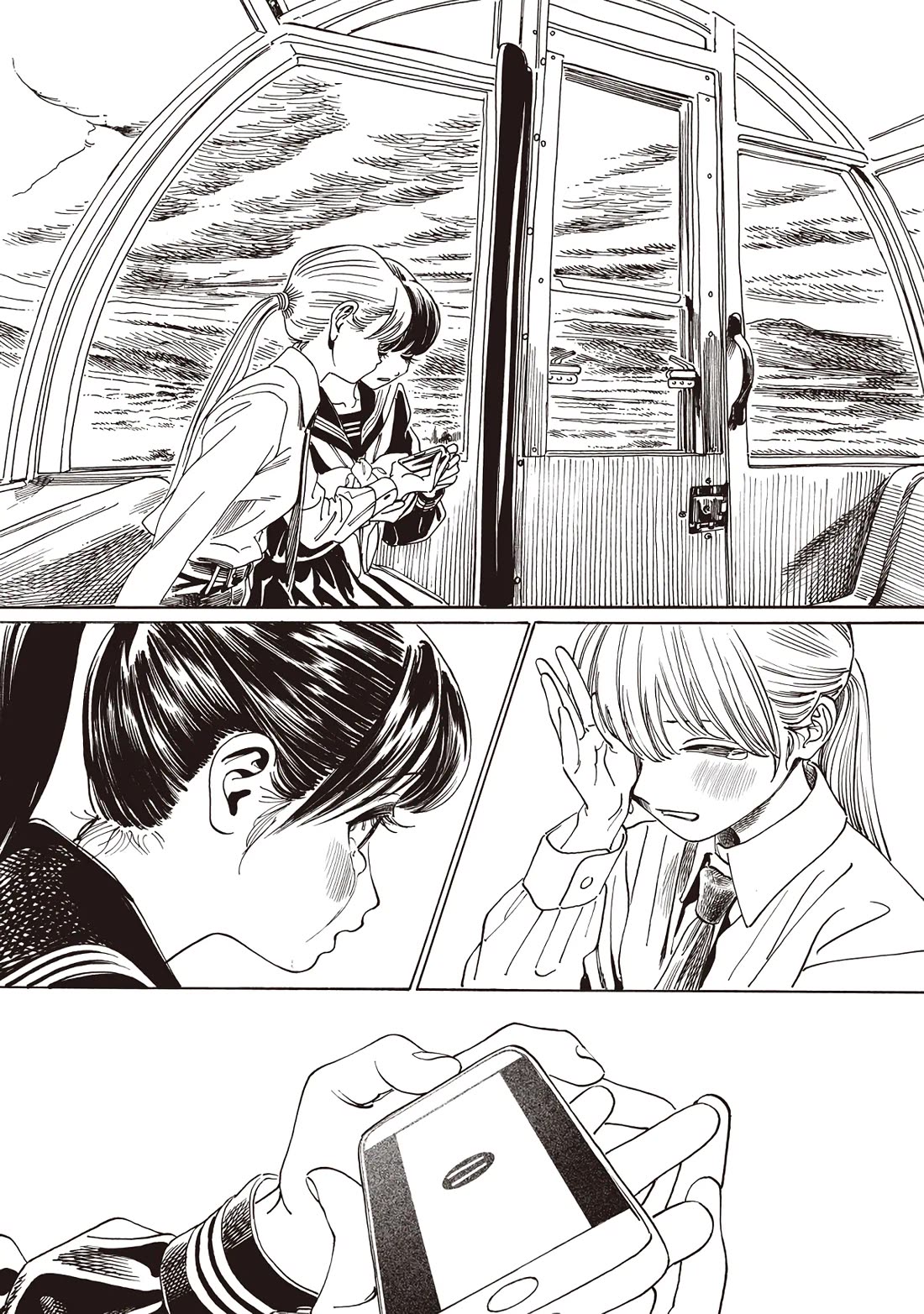 Akebi-chan no Sailor Fuku Chapter 88 page 40 - Chapter 88: Promise