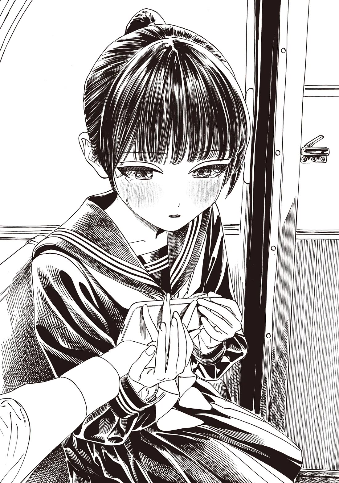 Akebi-chan no Sailor Fuku Chapter 88 page 41 - Chapter 88: Promise