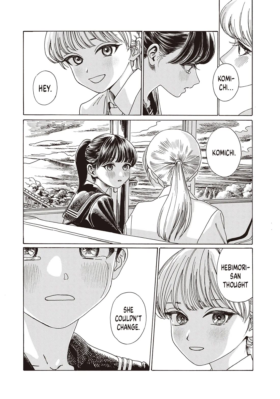 Akebi-chan no Sailor Fuku Chapter 88 page 42 - Chapter 88: Promise