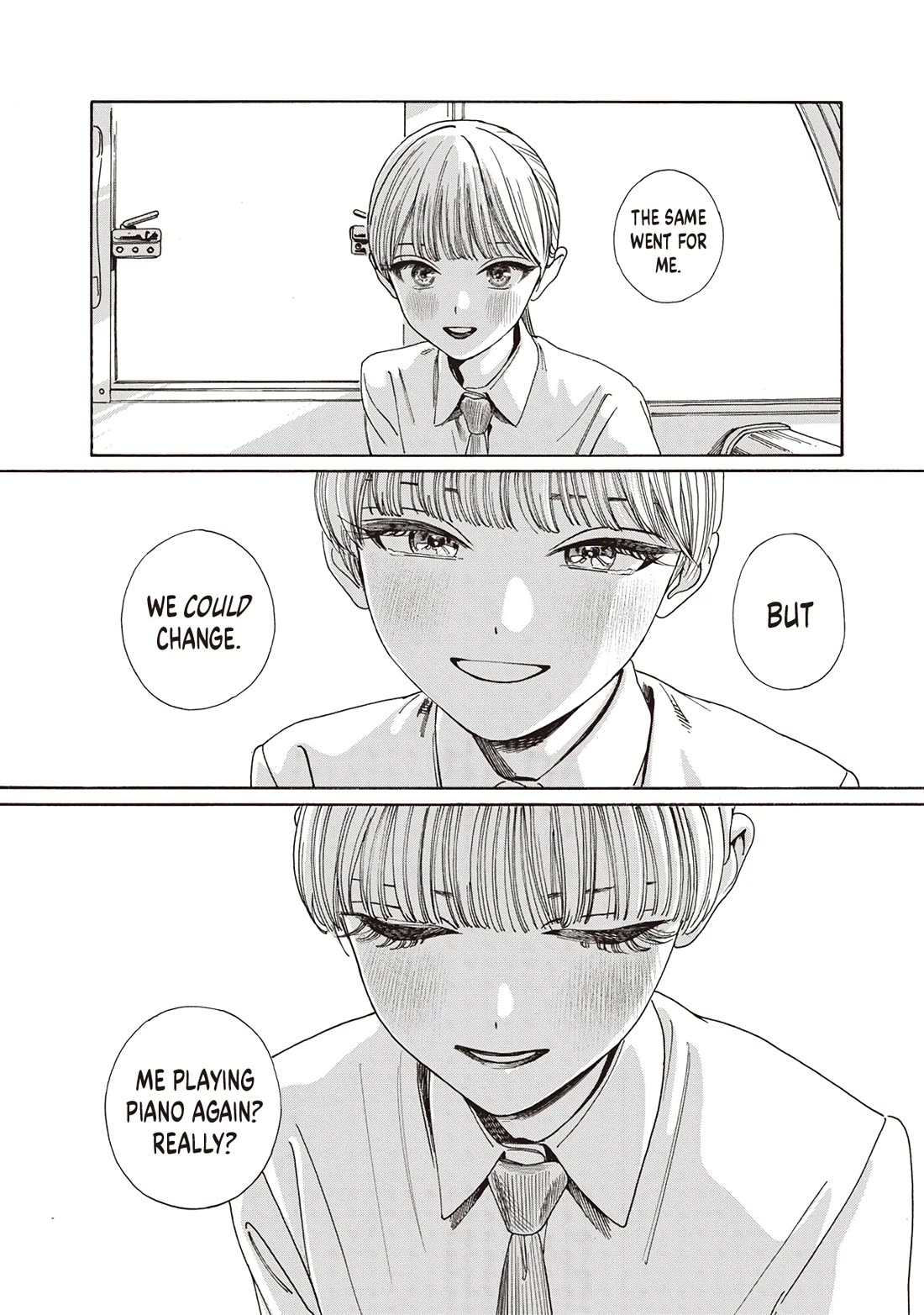 Akebi-chan no Sailor Fuku Chapter 88 page 43 - Chapter 88: Promise