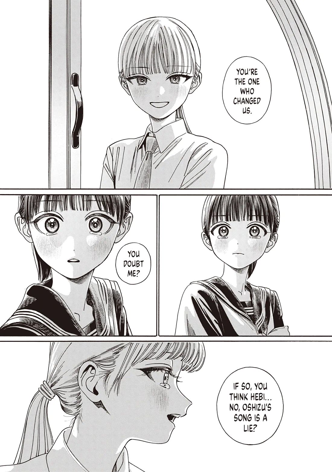 Akebi-chan no Sailor Fuku Chapter 88 page 44 - Chapter 88: Promise