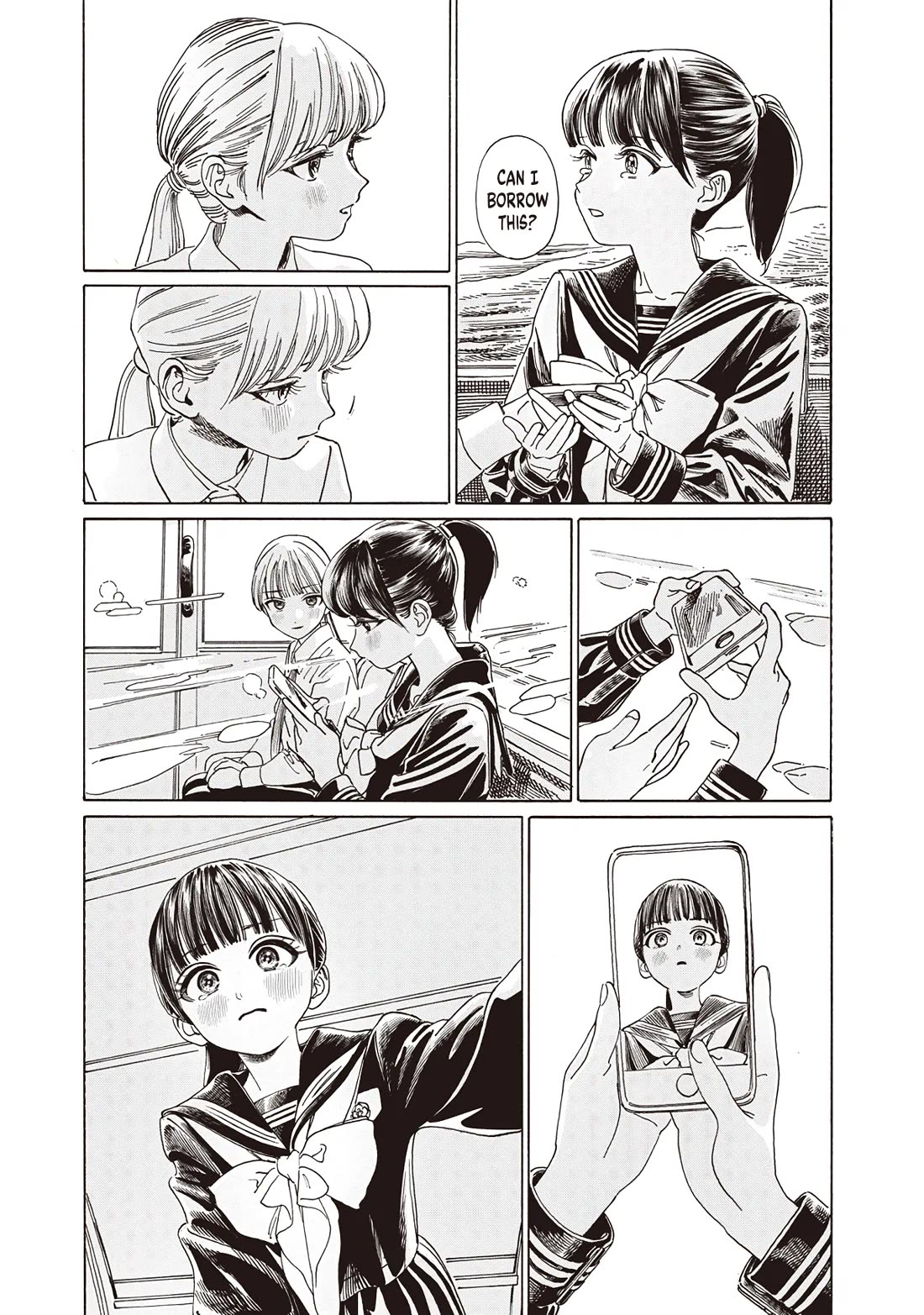 Akebi-chan no Sailor Fuku Chapter 88 page 46 - Chapter 88: Promise