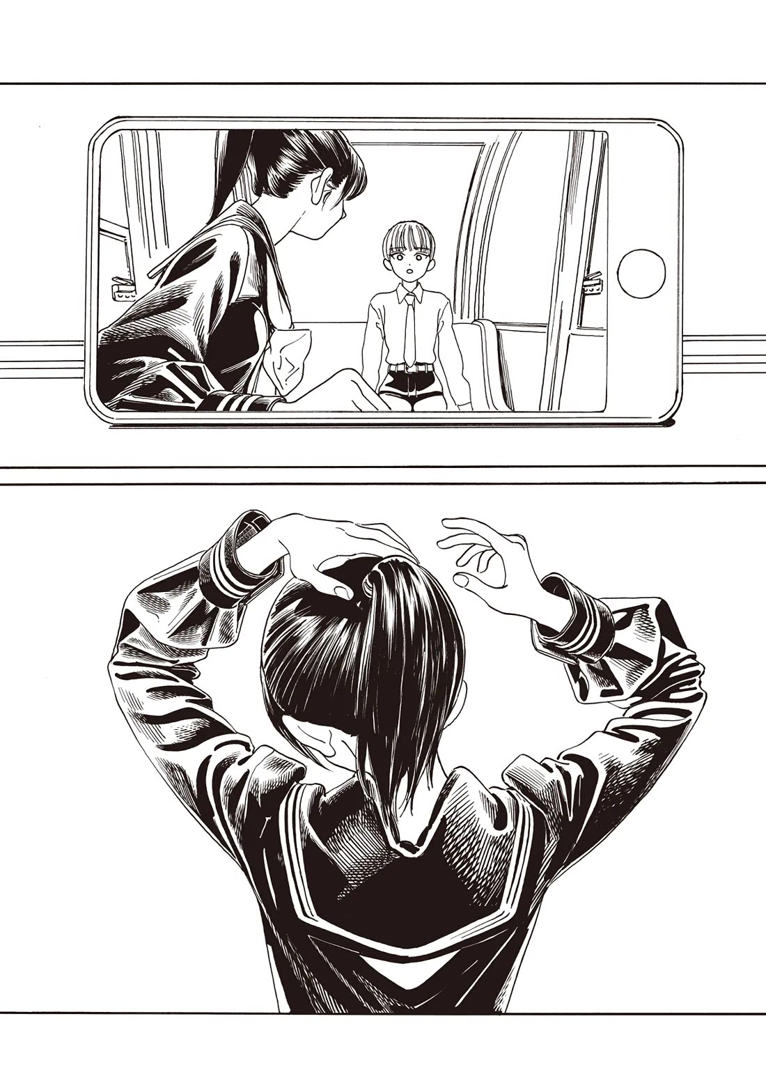 Akebi-chan no Sailor Fuku Chapter 88 page 47 - Chapter 88: Promise