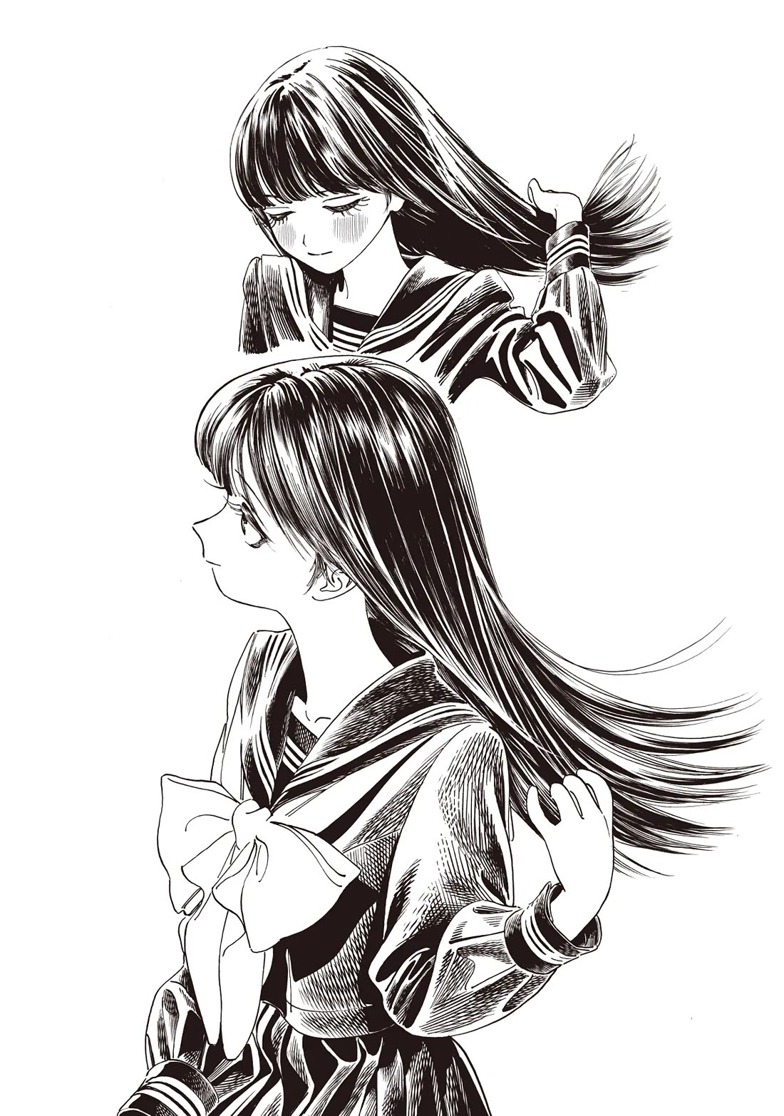 Akebi-chan no Sailor Fuku Chapter 88 page 49 - Chapter 88: Promise