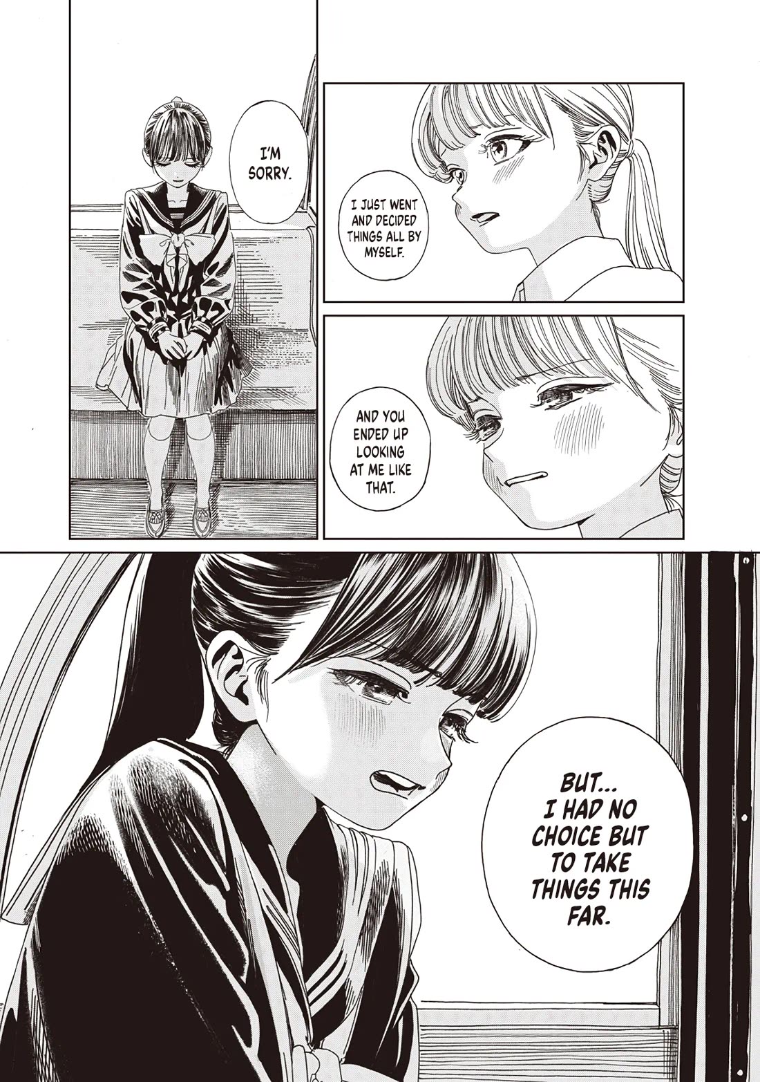 Akebi-chan no Sailor Fuku Chapter 88 page 5 - Chapter 88: Promise