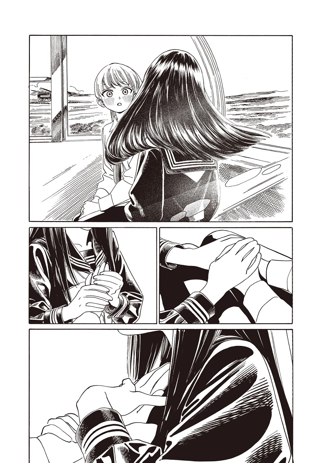 Akebi-chan no Sailor Fuku Chapter 88 page 50 - Chapter 88: Promise