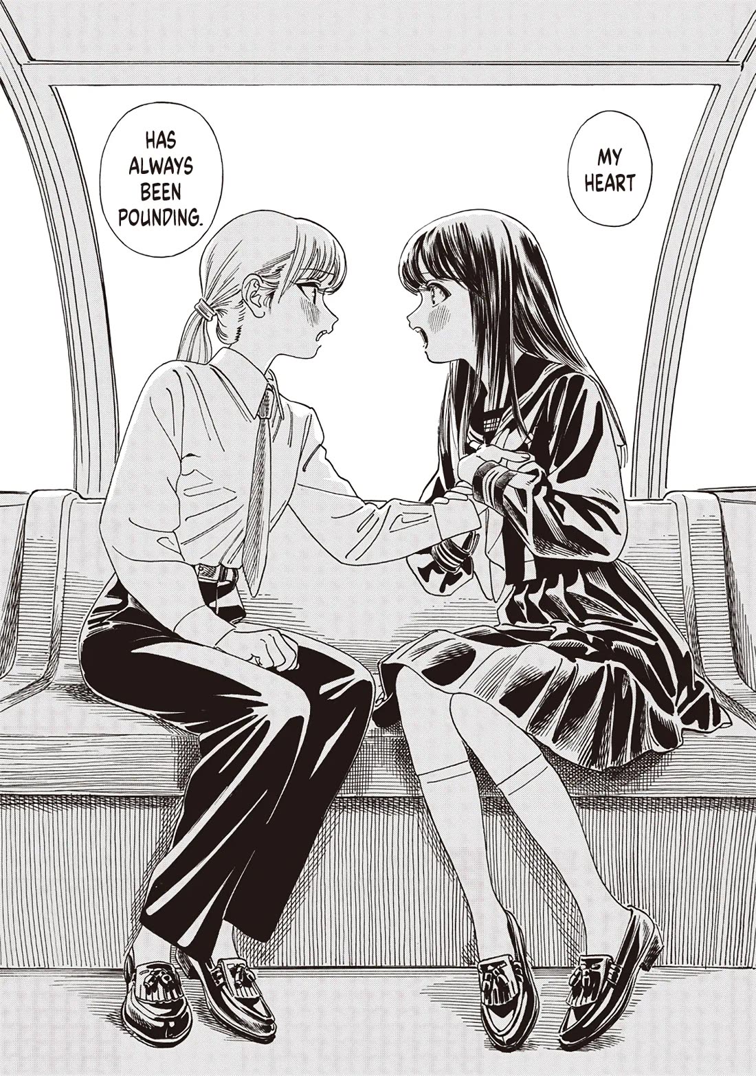 Akebi-chan no Sailor Fuku Chapter 88 page 51 - Chapter 88: Promise