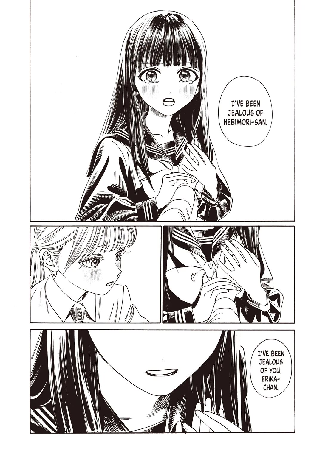 Akebi-chan no Sailor Fuku Chapter 88 page 52 - Chapter 88: Promise