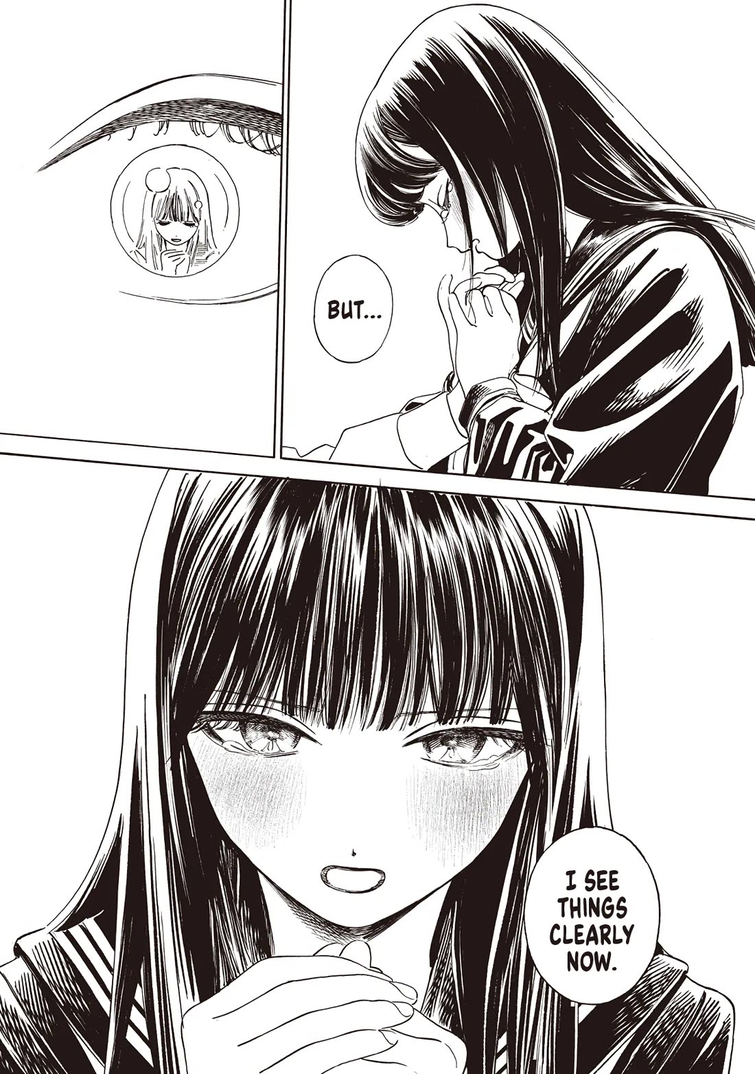 Akebi-chan no Sailor Fuku Chapter 88 page 53 - Chapter 88: Promise