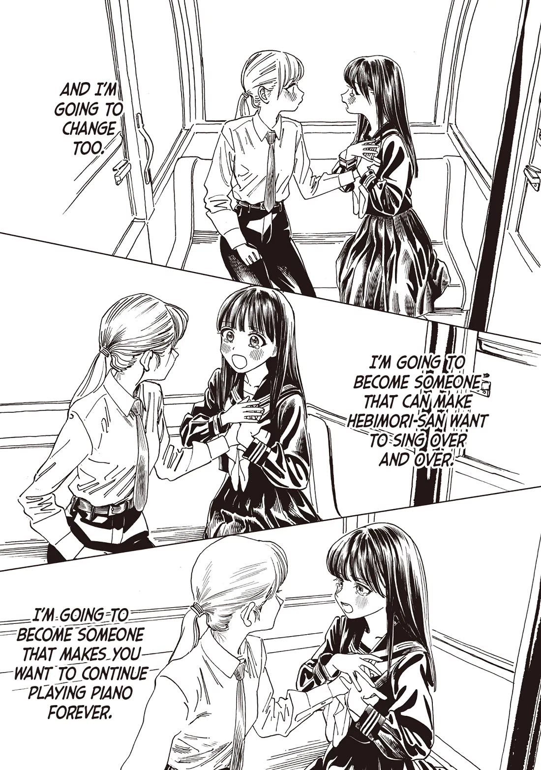 Akebi-chan no Sailor Fuku Chapter 88 page 54 - Chapter 88: Promise