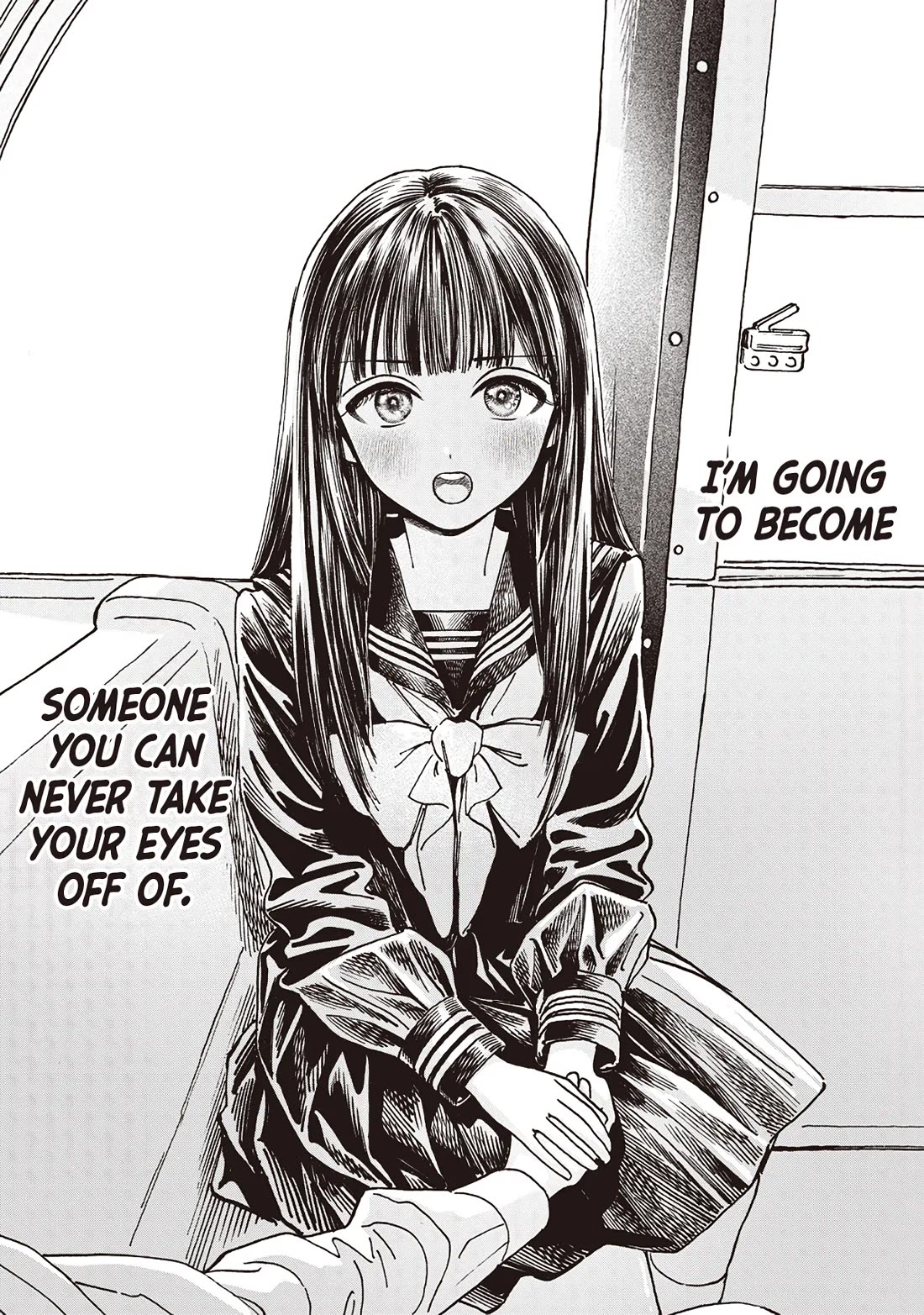 Akebi-chan no Sailor Fuku Chapter 88 page 56 - Chapter 88: Promise