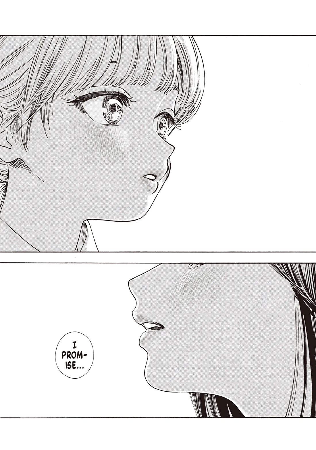 Akebi-chan no Sailor Fuku Chapter 88 page 57 - Chapter 88: Promise