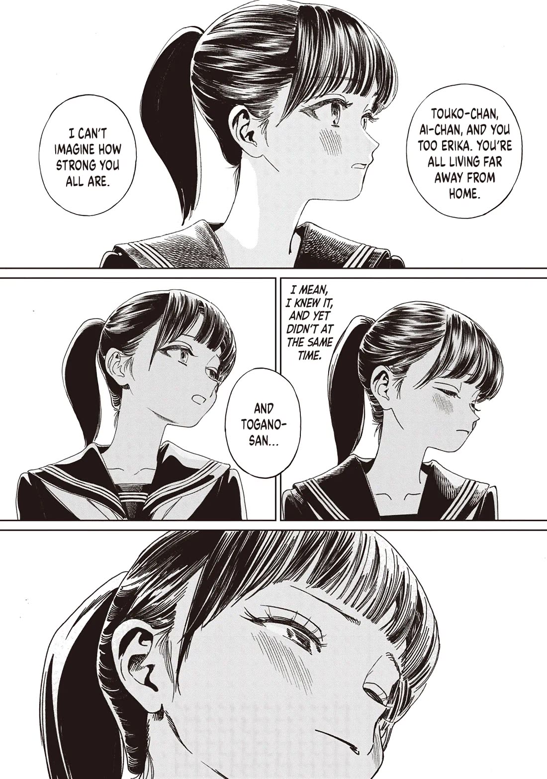 Akebi-chan no Sailor Fuku Chapter 88 page 6 - Chapter 88: Promise