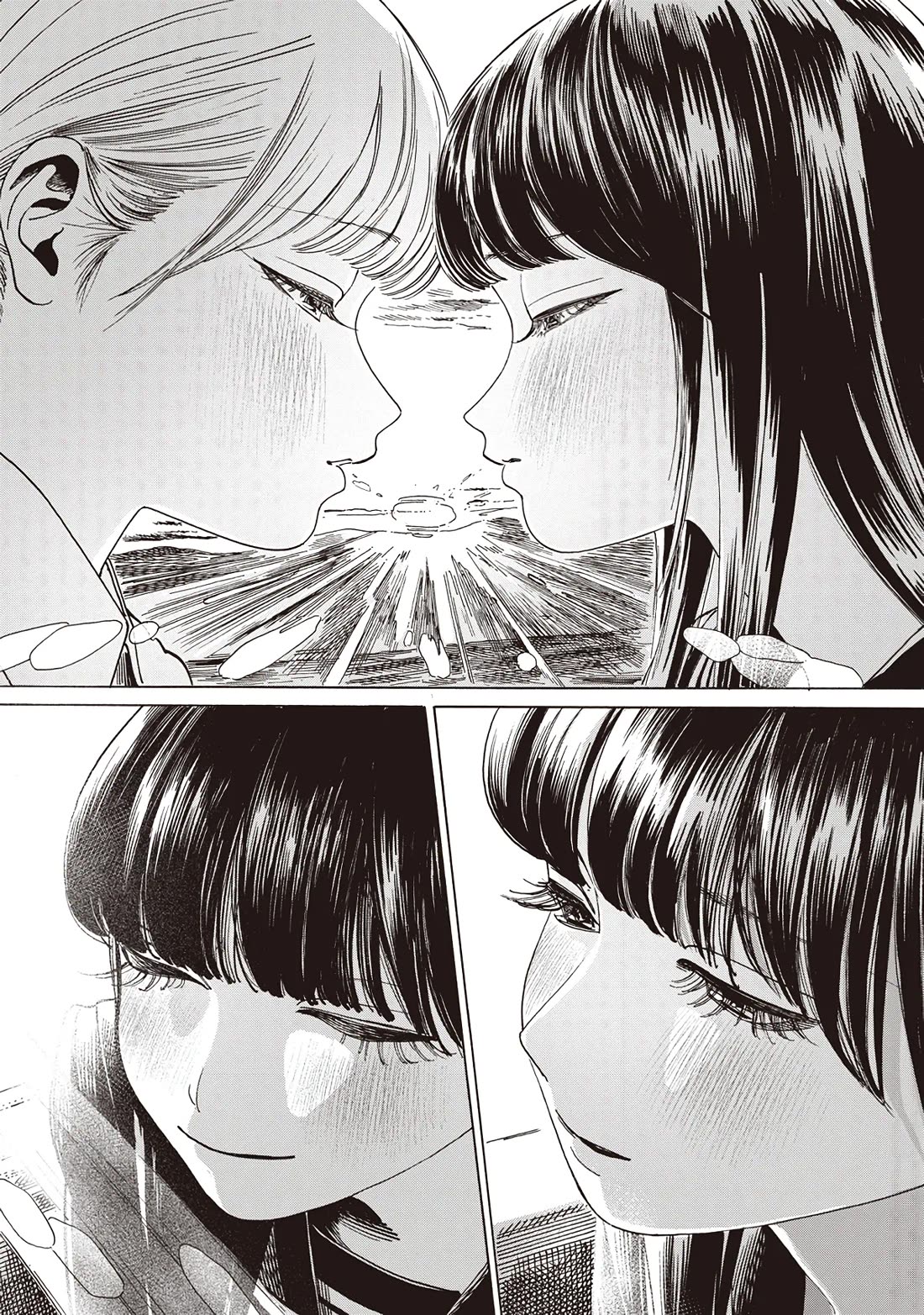 Akebi-chan no Sailor Fuku Chapter 88 page 63 - Chapter 88: Promise