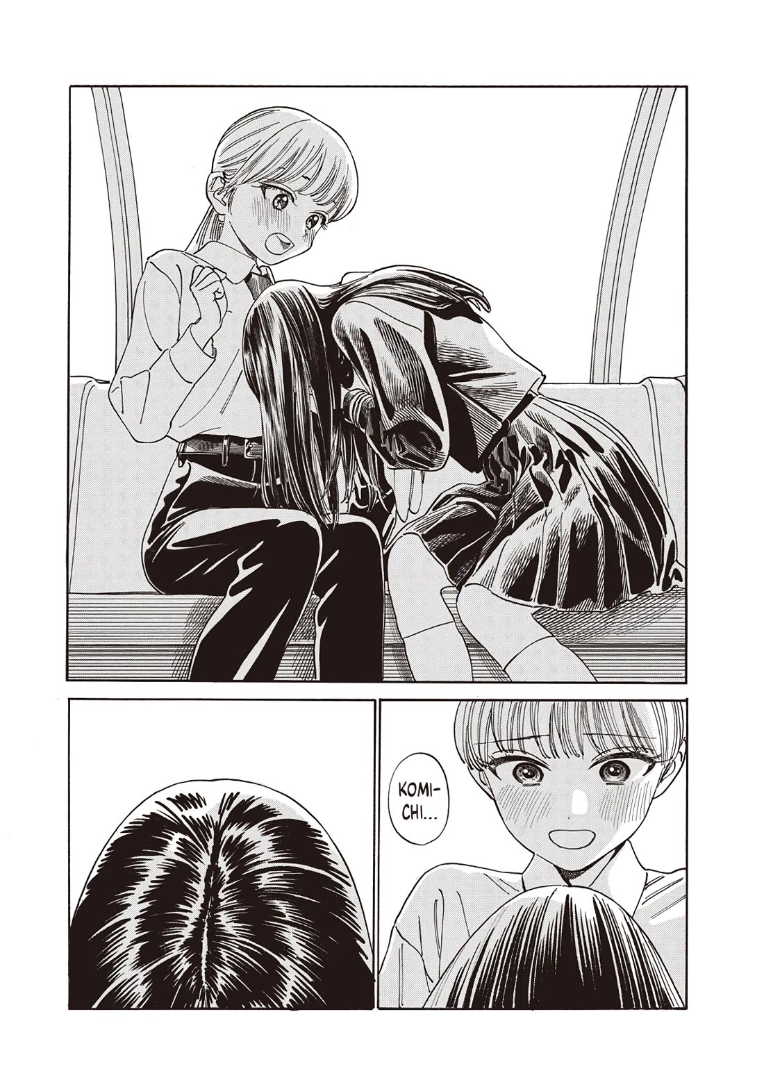Akebi-chan no Sailor Fuku Chapter 88 page 64 - Chapter 88: Promise