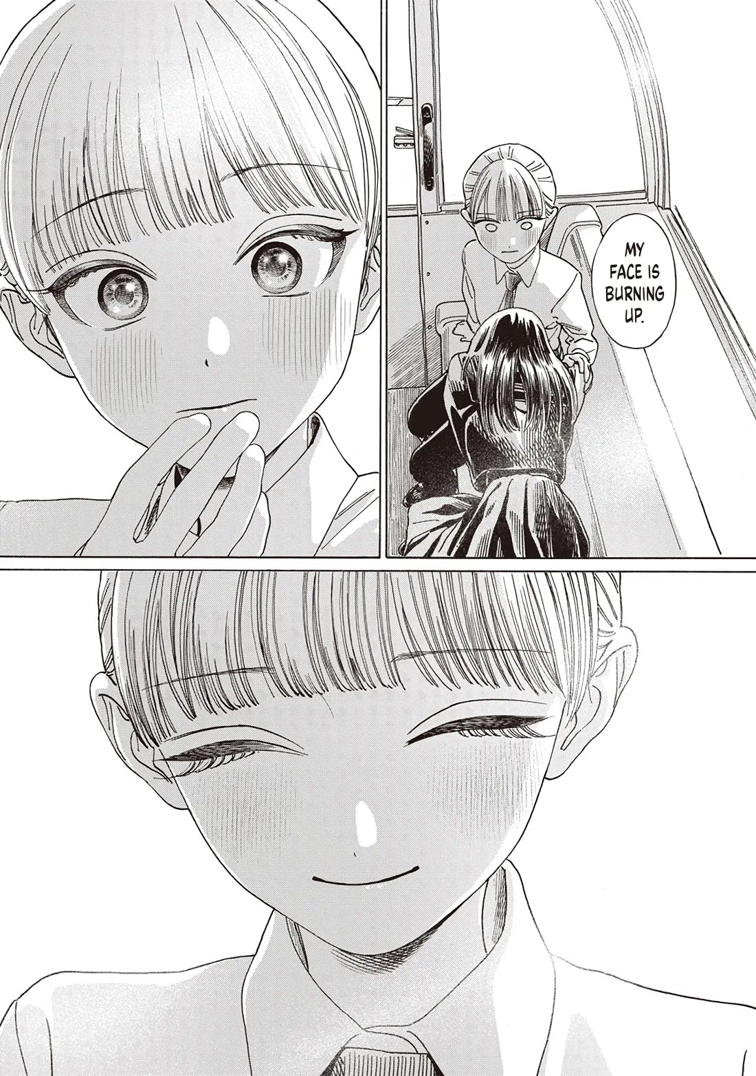 Akebi-chan no Sailor Fuku Chapter 88 page 66 - Chapter 88: Promise