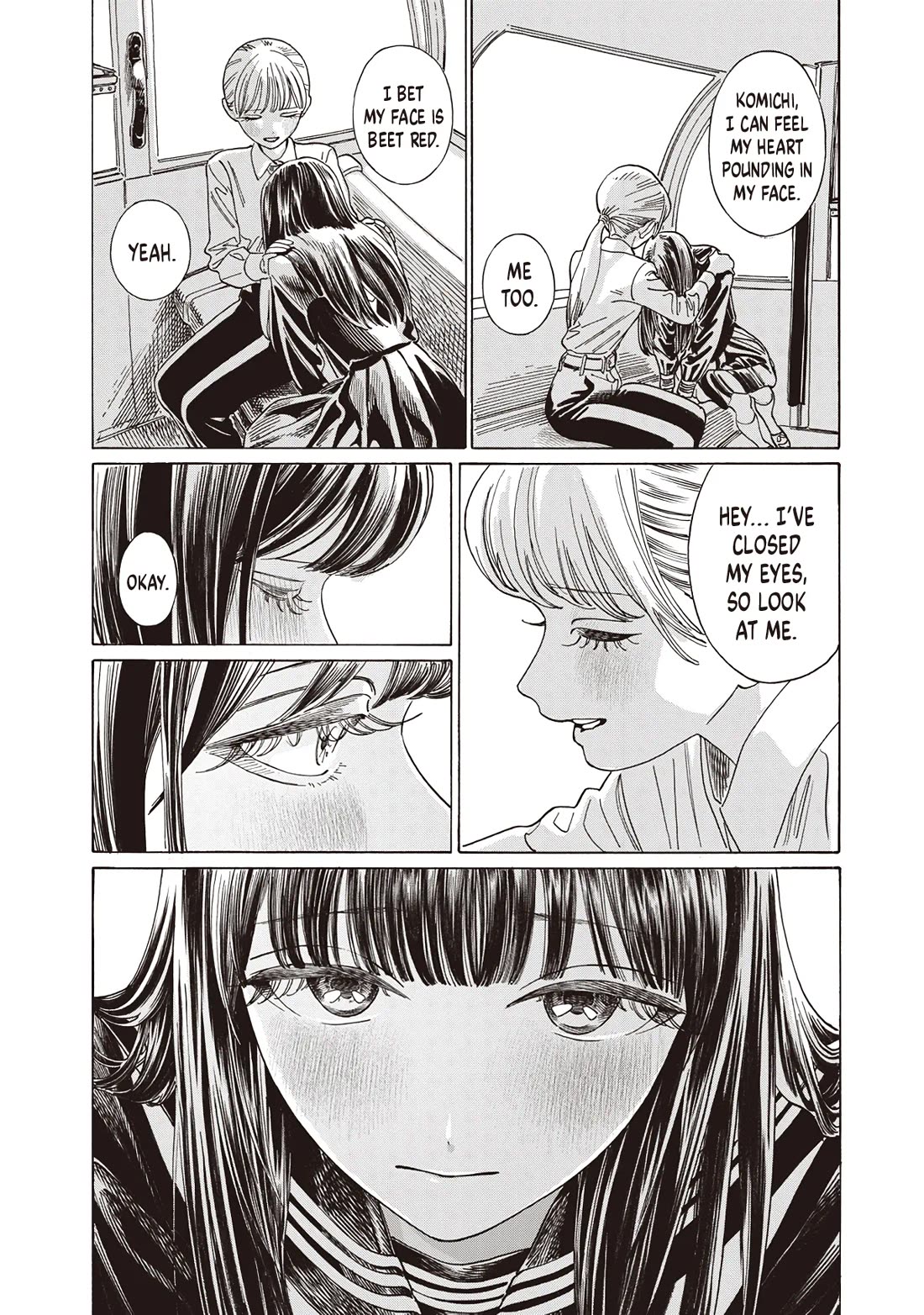 Akebi-chan no Sailor Fuku Chapter 88 page 67 - Chapter 88: Promise