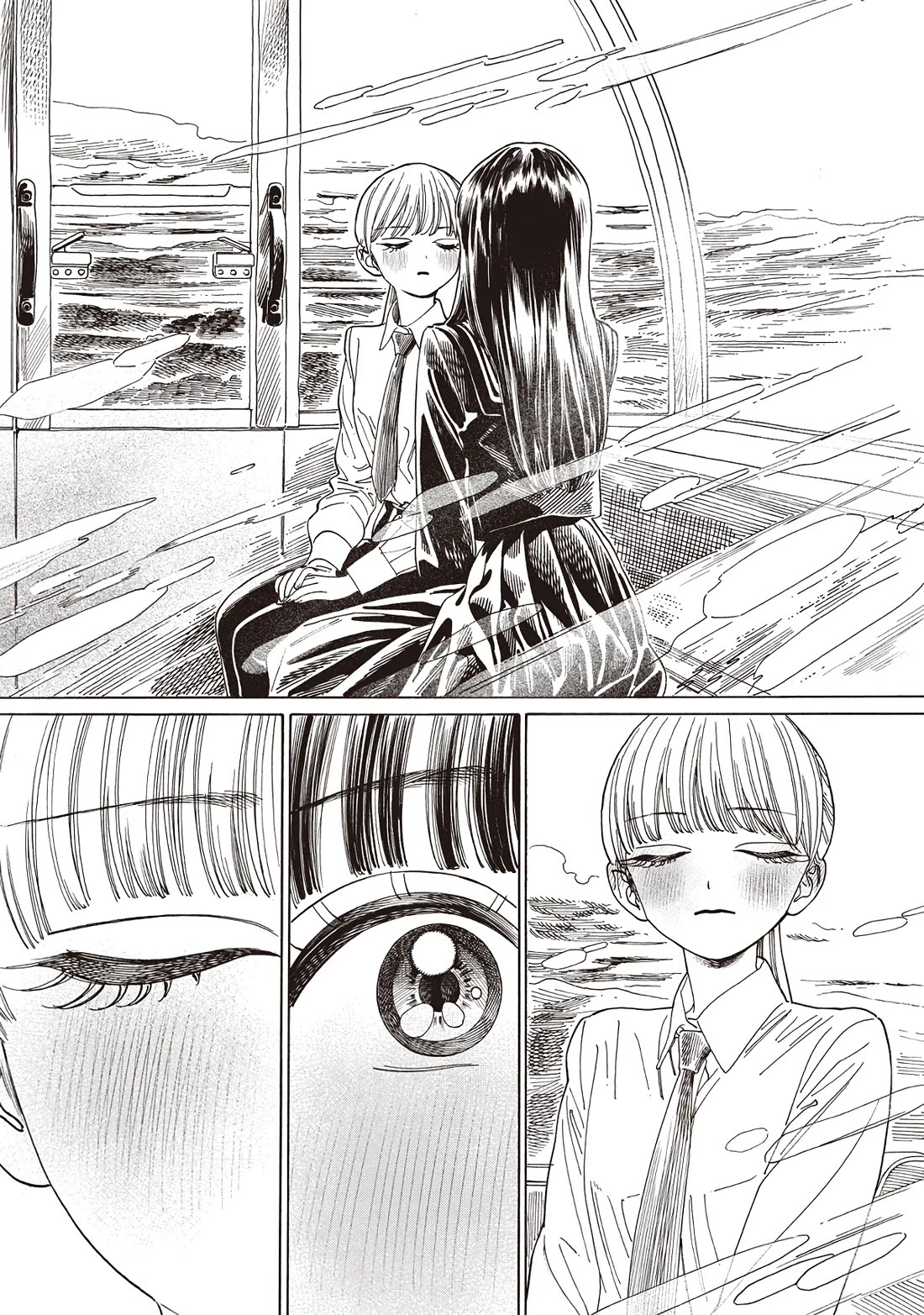 Akebi-chan no Sailor Fuku Chapter 88 page 68 - Chapter 88: Promise