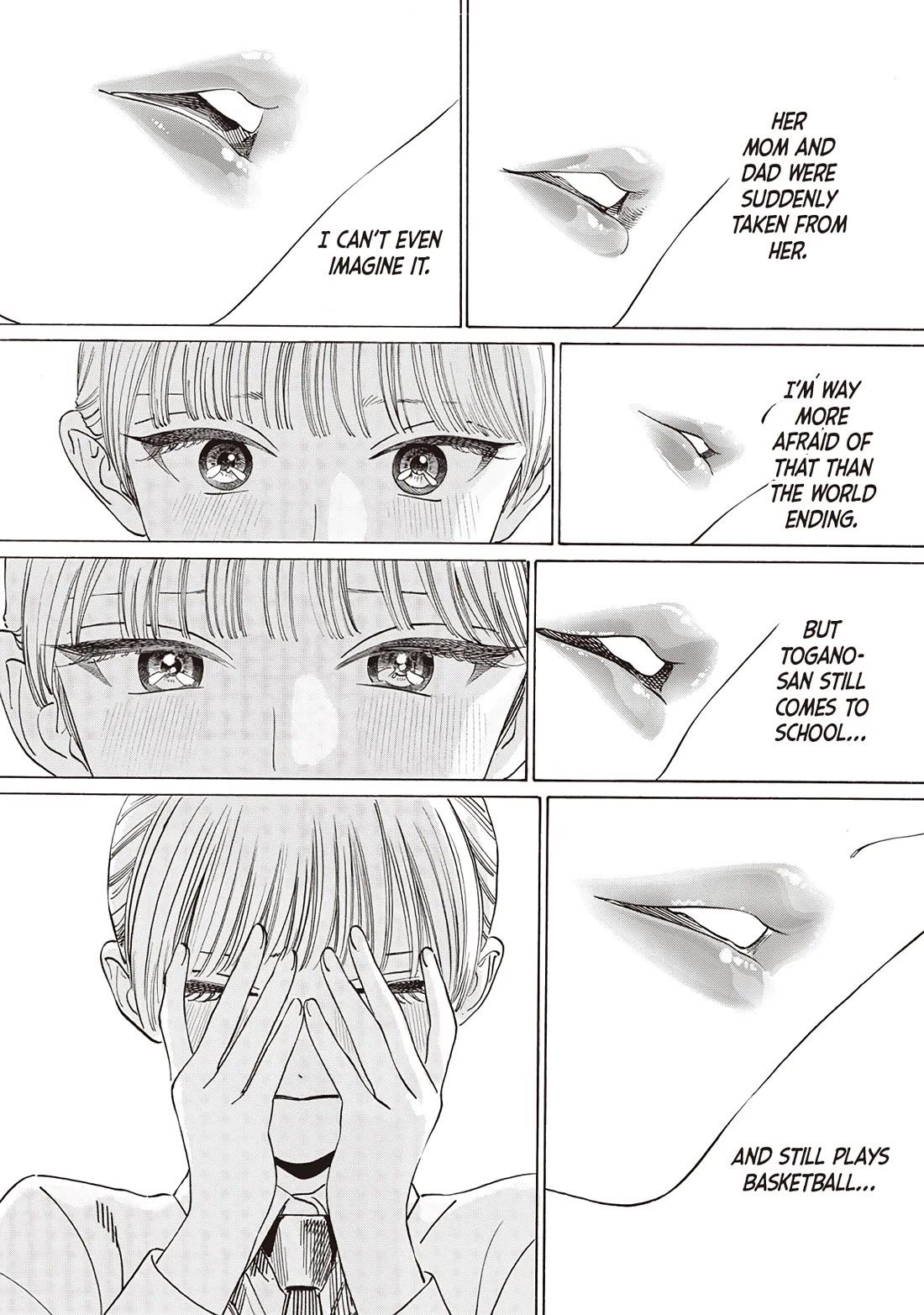 Akebi-chan no Sailor Fuku Chapter 88 page 7 - Chapter 88: Promise