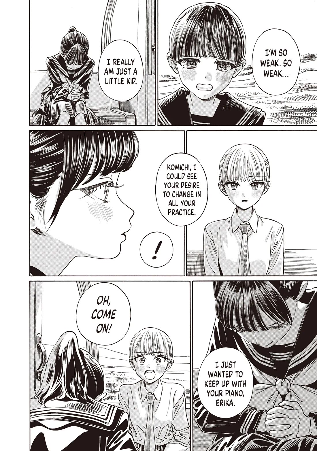 Akebi-chan no Sailor Fuku Chapter 88 page 9 - Chapter 88: Promise