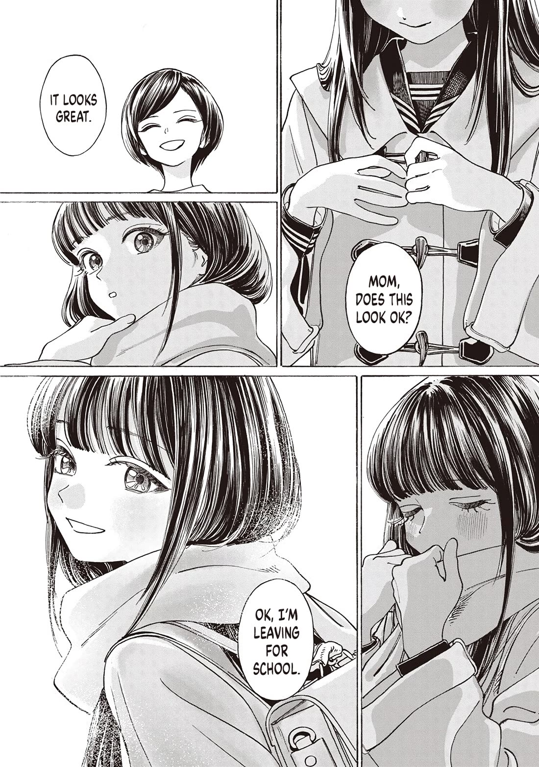 Akebi-chan no Sailor Fuku Chapter 89 page 1 - Chapter 89: I'll be back