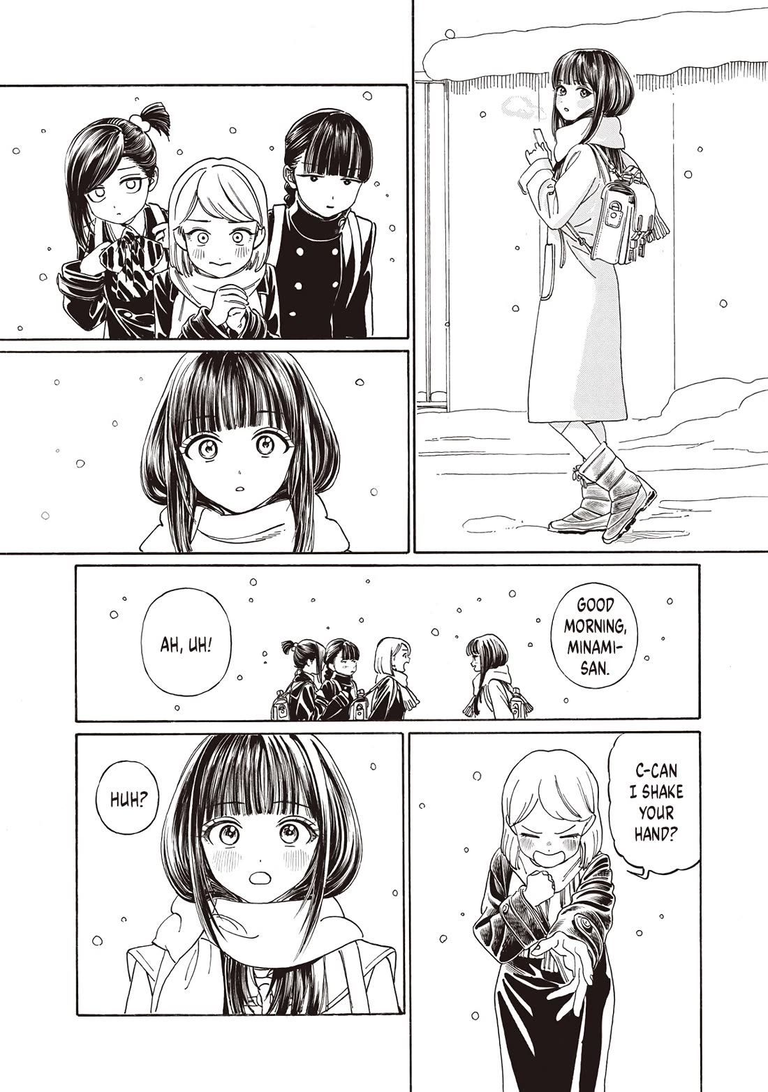 Akebi-chan no Sailor Fuku Chapter 89 page 10 - Chapter 89: I'll be back