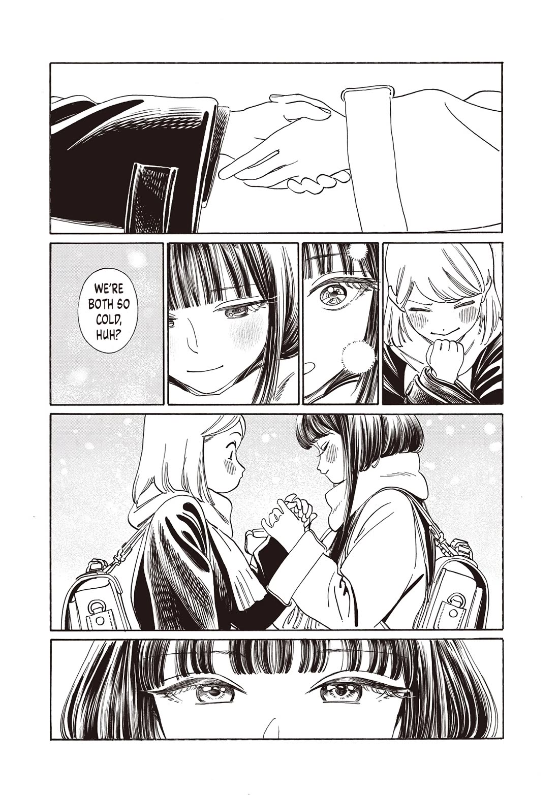 Akebi-chan no Sailor Fuku Chapter 89 page 11 - Chapter 89: I'll be back