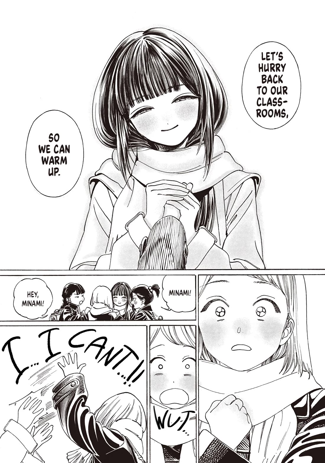 Akebi-chan no Sailor Fuku Chapter 89 page 12 - Chapter 89: I'll be back