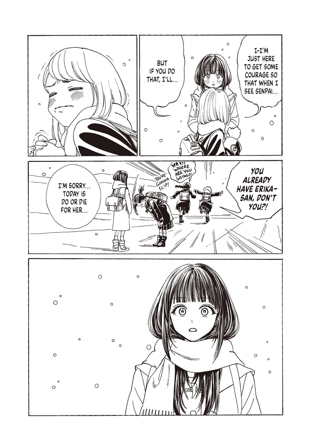 Akebi-chan no Sailor Fuku Chapter 89 page 13 - Chapter 89: I'll be back