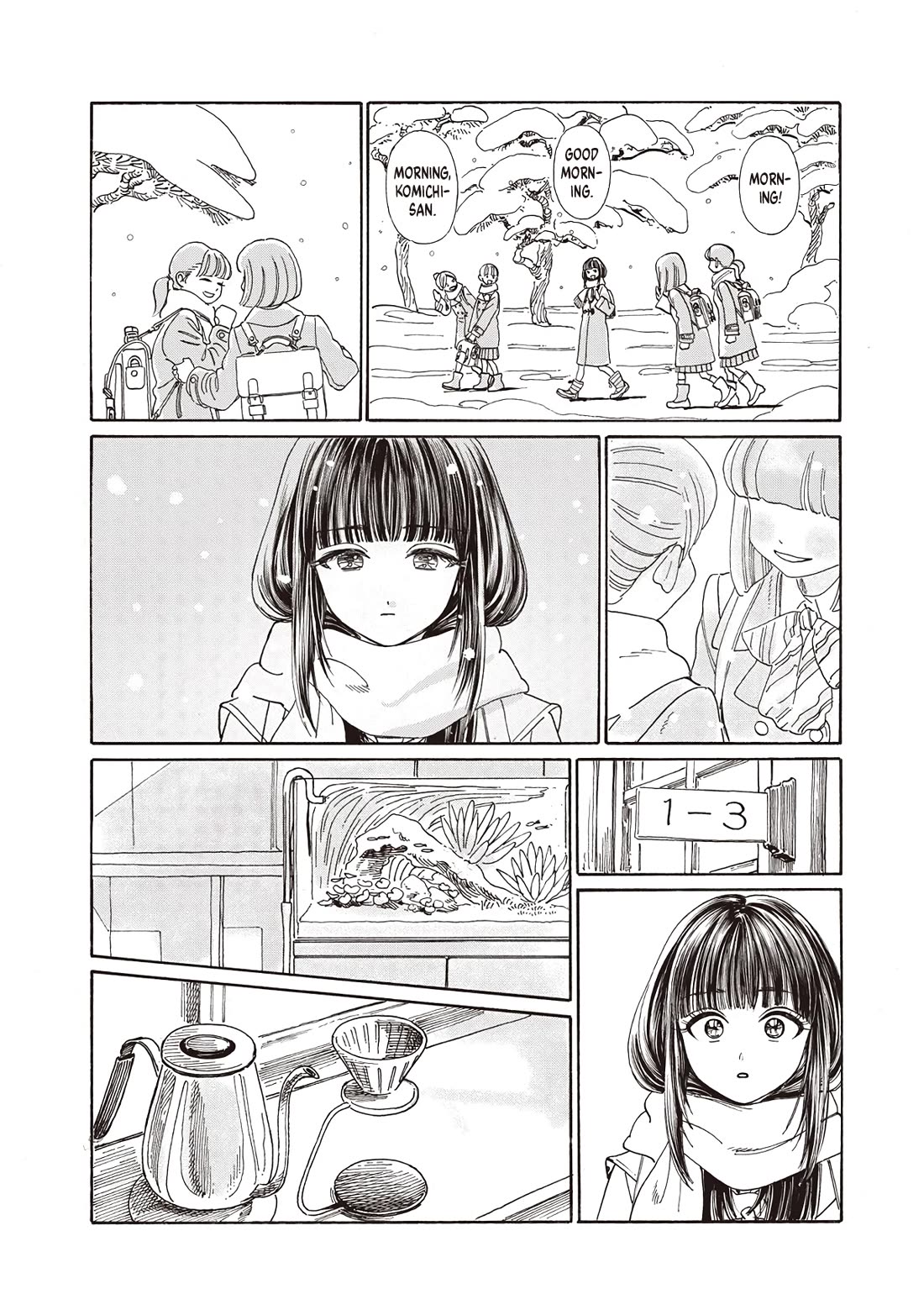Akebi-chan no Sailor Fuku Chapter 89 page 14 - Chapter 89: I'll be back