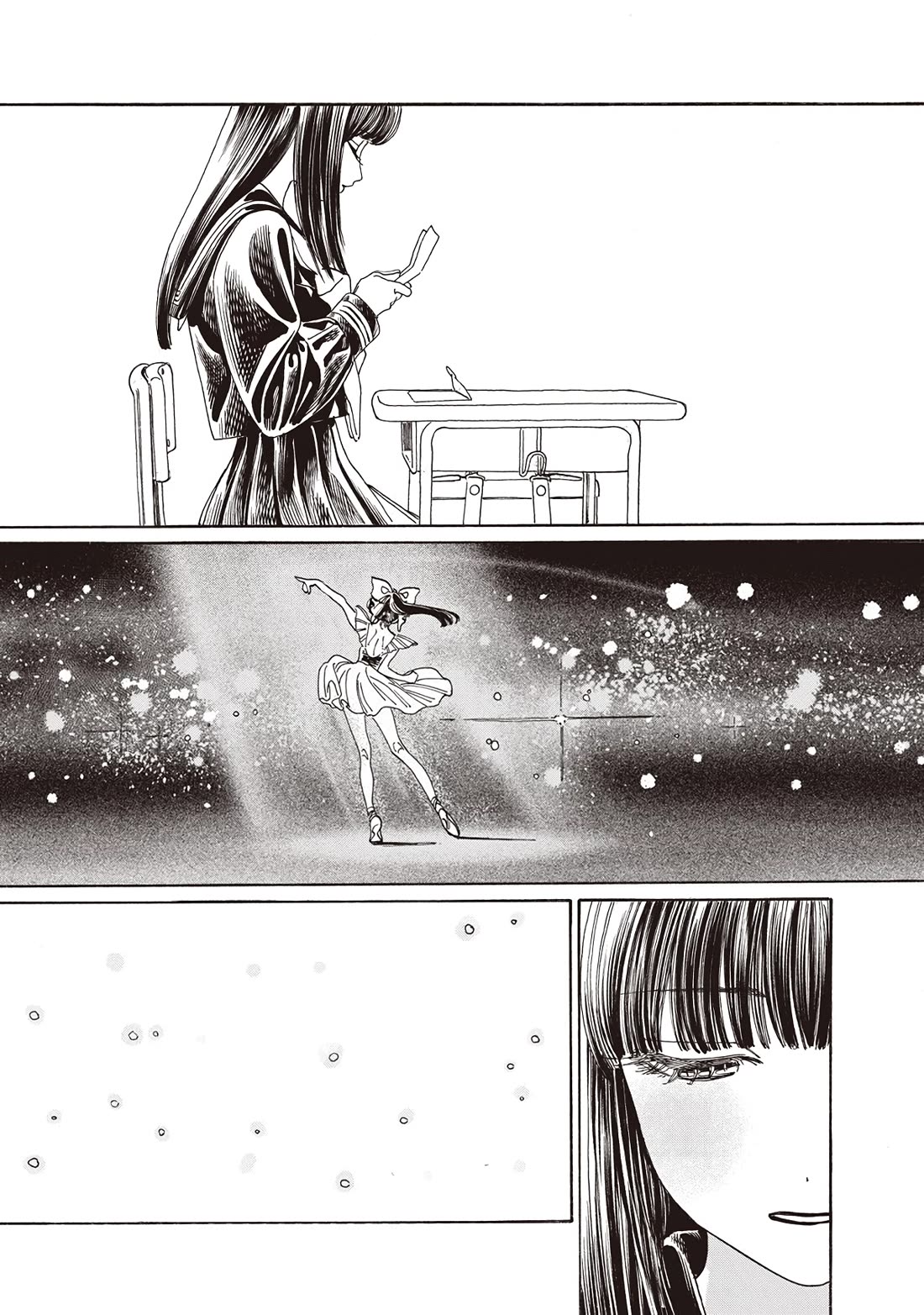 Akebi-chan no Sailor Fuku Chapter 89 page 15 - Chapter 89: I'll be back