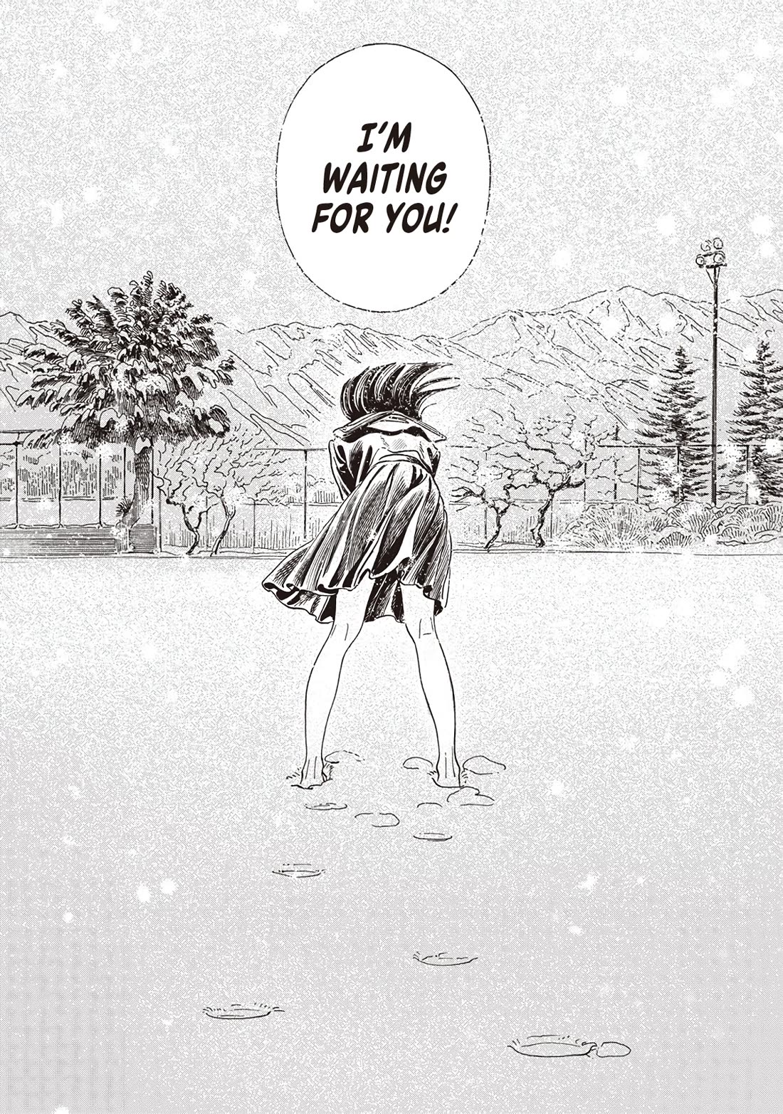 Akebi-chan no Sailor Fuku Chapter 89 page 17 - Chapter 89: I'll be back