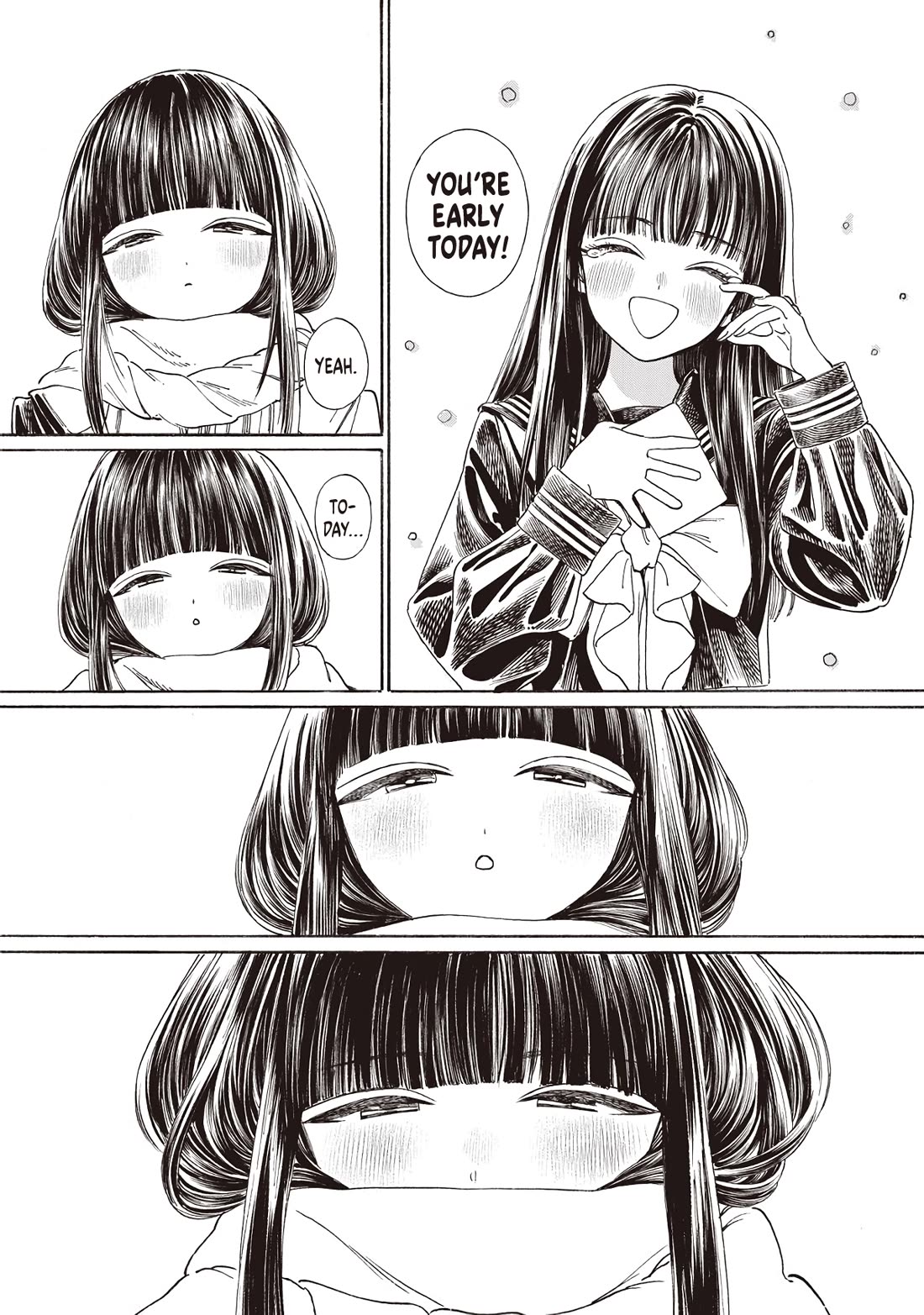 Akebi-chan no Sailor Fuku Chapter 89 page 19 - Chapter 89: I'll be back