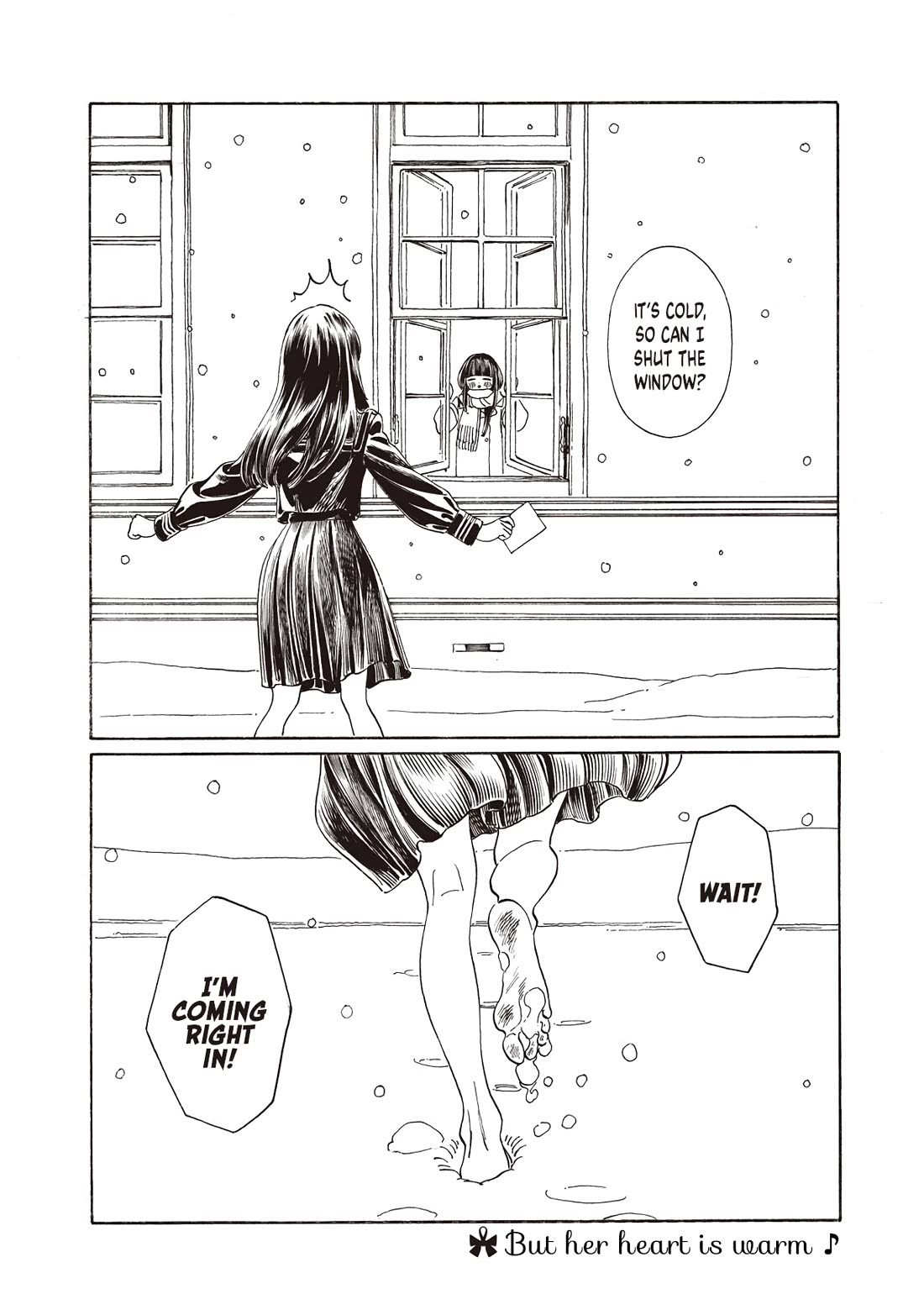 Akebi-chan no Sailor Fuku Chapter 89 page 20 - Chapter 89: I'll be back