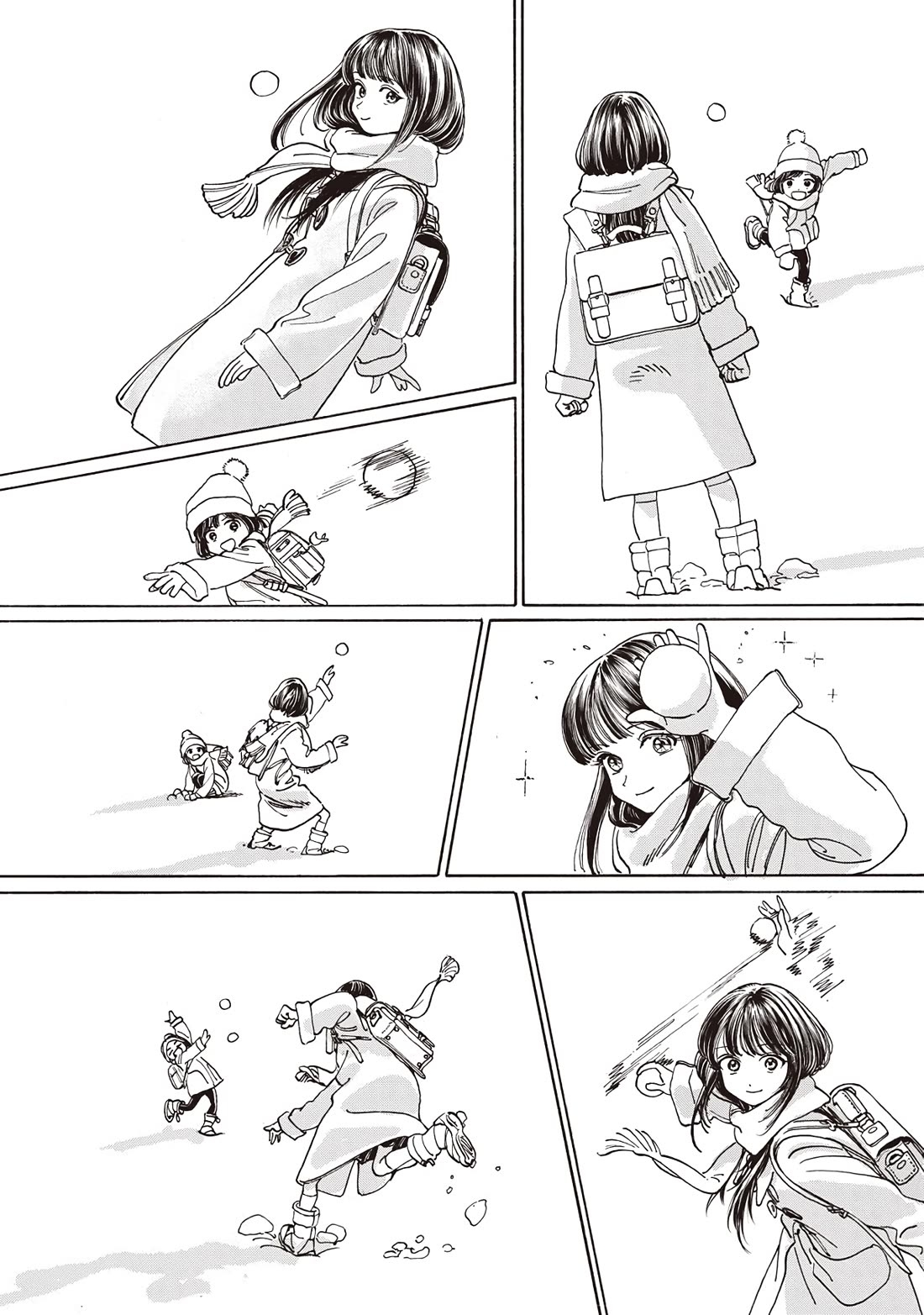 Akebi-chan no Sailor Fuku Chapter 89 page 4 - Chapter 89: I'll be back
