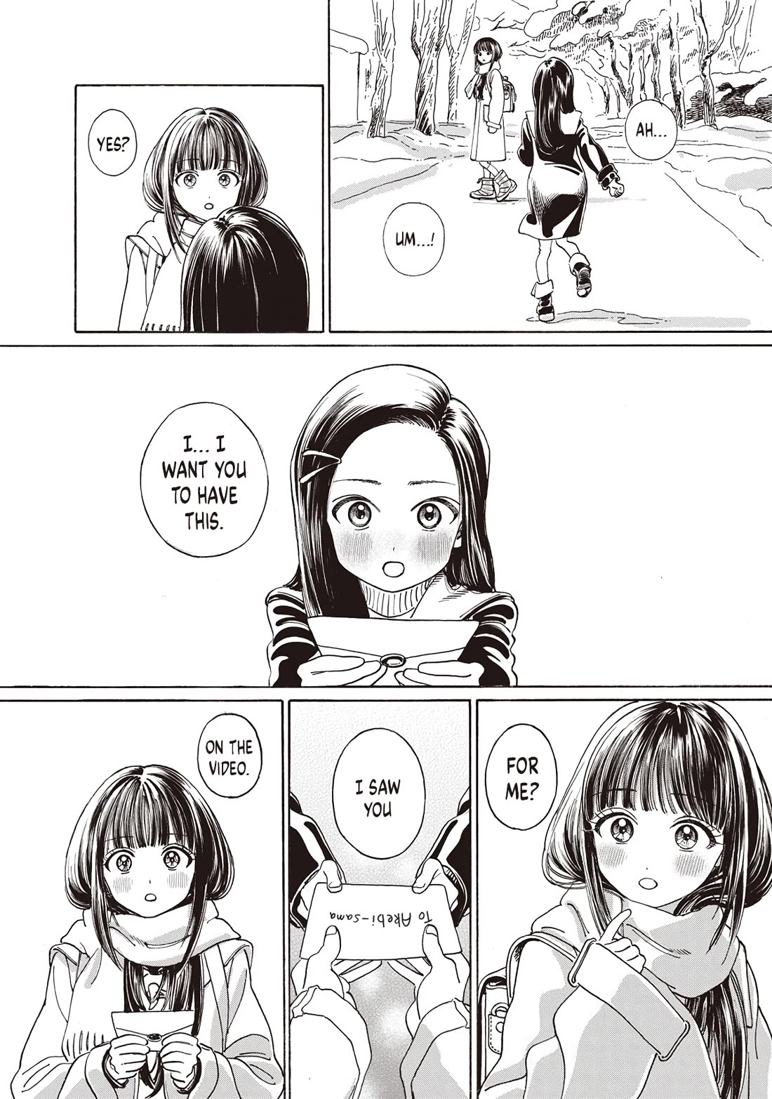 Akebi-chan no Sailor Fuku Chapter 89 page 8 - Chapter 89: I'll be back