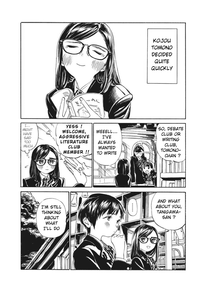 Akebi-chan no Sailor Fuku Chapter 9 page 4 - Chapter 9: Visiting Clubs (Part 1)