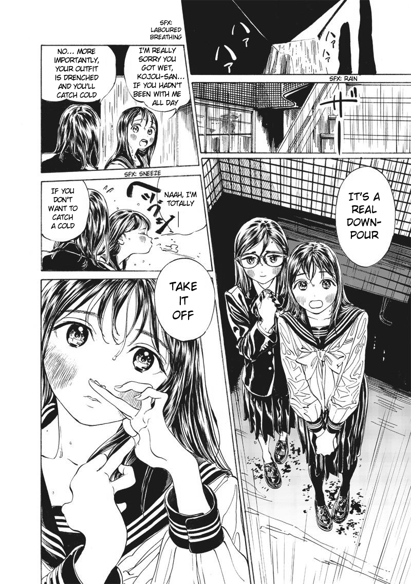Akebi-chan no Sailor Fuku Chapter 9 page 8 - Chapter 9: Visiting Clubs (Part 1)