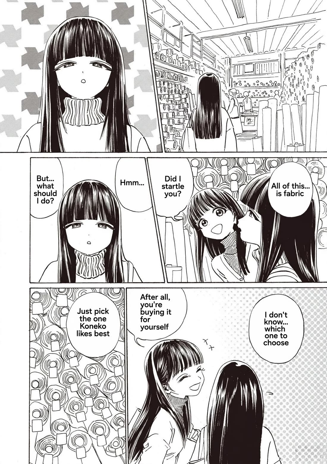 Akebi-chan no Sailor Fuku Chapter 90 page 10 - Chapter 90