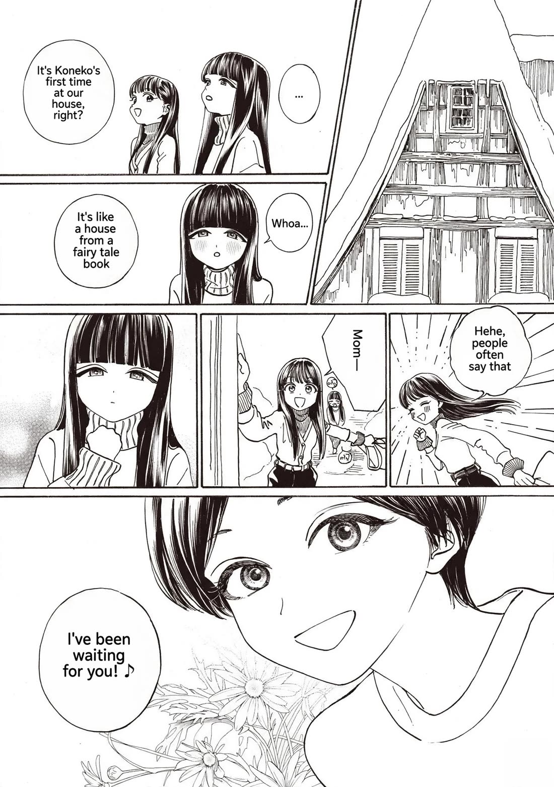 Akebi-chan no Sailor Fuku Chapter 90 page 14 - Chapter 90
