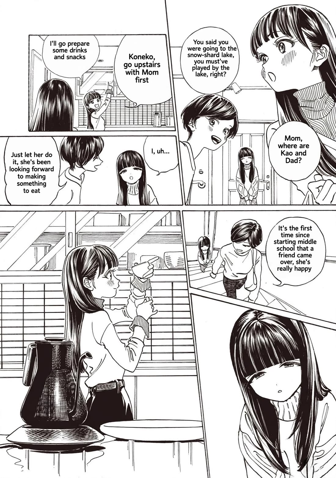 Akebi-chan no Sailor Fuku Chapter 90 page 16 - Chapter 90